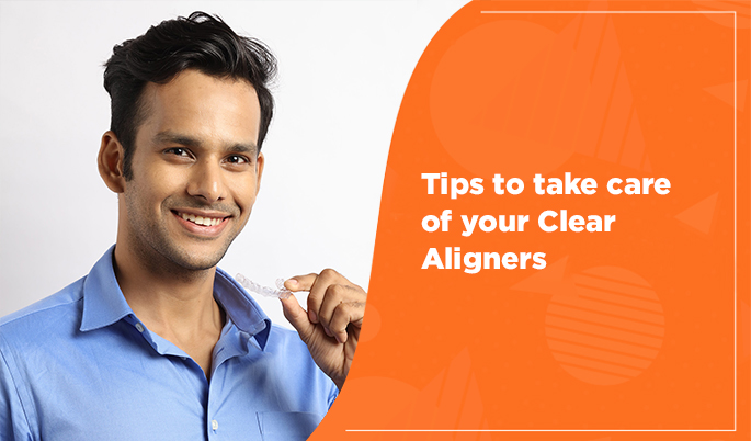 How to keep aligners clean